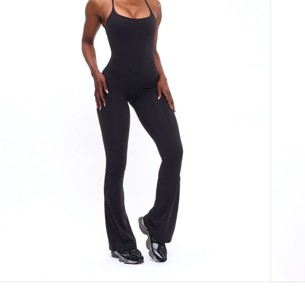 BuffBunny legacy flare jumpsuit/bodysuit